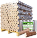 700Kg Palette 70X10Kg Nestro Hartholzbriketts Buche Und/Oder Eiche Brenn Kamin Ofen Heiz Holz Gluthalter Brennholz Premium Öko Holzbriketts |