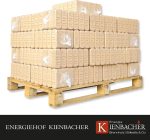 500 Kg Holzbriketts RUF Hartholz Briketts Kamin Ofen Brikett Brennholz Heizbrikett Aus Buche&/Oder| Eiche | Esche | Hainbuche | Birke Je Nach Verfügbarkeit 50 X 10Kg / 500Kg Palette RUF Brikett Eckig