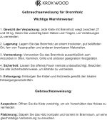 Brennholz Buche, Kaminholz Mit Rinde, Feuerschale Für Öfen, Grill, Buchenholz, Holzscheite 25 Cm Ofengetrocknete Buchenholzscheite, Wählbar Von 27 Bis 270 Kg, Menge: 270 Kg