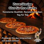 Brennholz Feuerholz Buche - Grillholz 25 Cm 300 Kg Holz Für Feuerschale Grill Pizzaofen Smoker Lagerfeuer | Räucherholz Hartholz Woodfire Dekoholz Laubholz