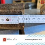 Pinikay 400Kg Palette 40X10Kg Hartholzbriketts Aus Reiner Buche-/Eiche Brenn Kamin Ofen Heiz Holz Gluthalter Gluthalter Premium Holzbriketts |