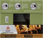 Traditional Firelog, 3-Hour Burn Time, 6 Logs by