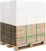 Holzbriketts Aus Kiefernholz (100% Kiefer) Auf 1 Palette - Für Kamin, Ofen, Grill, Smoker - 480 Kg Oder 720 Kg (480 Kg)