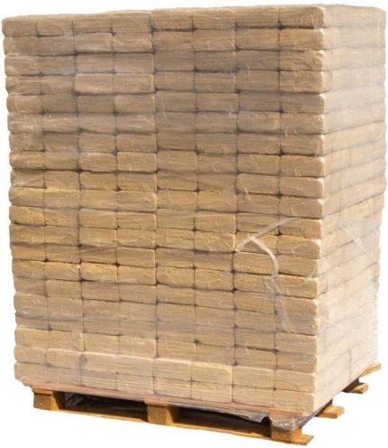 1.000 Kg Palette RUF Form Hartholz Brikett Sonderangebot Briketts Aus Buche Kamin Ofen Holz Gluthalter Brennholz Ofenbriketts Kaminbriketts Premium Öko Holzbriketts | Holzhandel Lau (80X12,5Kg)