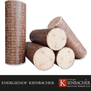 Holzbriketts Nestro 300Kg Hartholz Briketts Kamin Ofen Brikett Brennholz Heizbriketts Aus Buche &/Oder Eiche 30X10Kg=300Kg Palette Nestro Brikett Rund ( BRENNHOLZ, BRIKETTS & CO.)