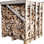 1 Box Brennholz 1 RM Box Buchenbrennholz 33Cm Trocken Kaminholz Feuerholz Scheitholz Buche Feuerschale Lagerfeuer Pizzaofen | Boxenmaß Ca.106X100X104Cm | 1 Box |  (1)