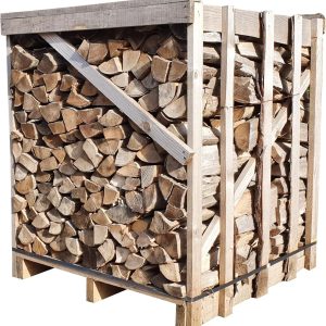 1 Box Brennholz 1 RM Box Buchenbrennholz 33Cm Trocken Kaminholz Feuerholz Scheitholz Buche Feuerschale Lagerfeuer Pizzaofen | Boxenmaß Ca.106X100X104Cm | 1 Box |  (1)