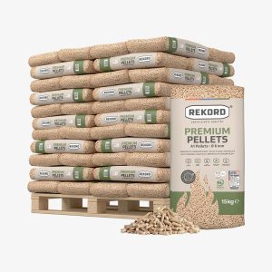 Premium  Pellets A1, Sackware Auf Palette (66 X 15 Kg)
