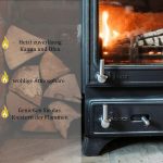 Brennholz Buche, Kaminholz Mit Rinde, Buchenholz, Feuerholz Für Ofen, Kamin, Kaminofen, Feuerschale, Grill, Holzscheite 25 Cm, Getrocknet