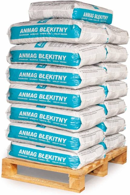 Steinkohle Fein 5-25Mm (300 Kg Palette) – Anthrazit-Nusskohle in Premiumqualität – Effiziente Wärme Zum Schmieden Und Heizen Für Öfen & Heizanlagen – Hoher Heizwert & Saubere Verbrennung