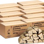 300 Kg Brennholz Feuerholz - Grillholz 25 Cm Holz Für Feuerschale Grill Pizzaofen Smoker Lagerfeuer | Räucherholz Hartholz Woodfire Dekoholz Kaminholz Laubholz