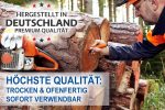 Reines Birken Hartholz, Getrocknet Mit Optimaler Restfeuchte, Stück 25 Cm, Brennholz, Eine Palette