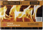 Traditional Firelog, 3-Hour Burn Time, 6 Logs by