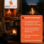 Paligo Heizfuxx Pinikay Wood Briquettes, Hardwood, Octagon, Chimney, Oven, Firewood, Heating Briquettes 10kg x 96 Packages 960kg / 1 palette – Bild 5
