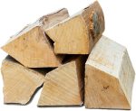 Brennholz Buche, Kaminholz Mit Rinde, Buchenholz, Feuerholz Für Ofen, Kamin, Kaminofen, Feuerschale, Grill, Holzscheite 25 Cm, Getrocknet