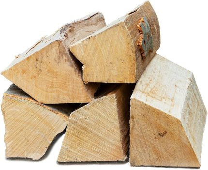 Brennholz Buche, Kaminholz Mit Rinde, Buchenholz, Feuerholz Für Ofen, Kamin, Kaminofen, Feuerschale, Grill, Holzscheite 25 Cm, Getrocknet