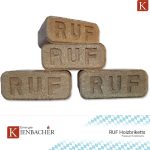 2000Kg Palette RUF Hartholzbriketts Brenn Kamin Ofen Grill Smoker Heizen Holz Gluthalter Brennholz Premium Öko Holzbriketts | 2 Paletten |