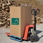Brennholz – 0,6 M³ Räucherholz Im Schnitt. Pefc-Zertifiziert. Verwendung Für Heizung Und Braten.