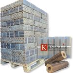 Pinikay 400Kg Palette 40X10Kg Hartholzbriketts Aus Reiner Buche-/Eiche Brenn Kamin Ofen Heiz Holz Gluthalter Gluthalter Premium Holzbriketts |