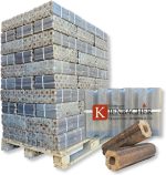 Pinikay 400Kg Palette 40X10Kg Hartholzbriketts Aus Reiner Buche-/Eiche Brenn Kamin Ofen Heiz Holz Gluthalter Gluthalter Premium Holzbriketts |