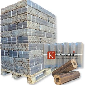 Pinikay 400Kg Palette 40X10Kg Hartholzbriketts Aus Reiner Buche-/Eiche Brenn Kamin Ofen Heiz Holz Gluthalter Gluthalter Premium Holzbriketts |