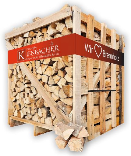 Brennholz Buche 25Cm Trocken Kaminholz Ofenfertig Ofen Holz Feuerholz Scheitholz Kaminfeuer Lagerfeuer Pizzaofen 1RM Box Für Die Heizsaison 2026/2027 |