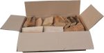 Brennholz Buche, Kaminholz Mit Rinde, Feuerschale Für Öfen, Grill, Buchenholz, Holzscheite 25 Cm Ofengetrocknete Buchenholzscheite, Wählbar Von 27 Bis 270 Kg, Menge: 270 Kg