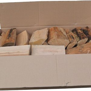 Brennholz Buche, Kaminholz Mit Rinde, Feuerschale Für Öfen, Grill, Buchenholz, Holzscheite 25 Cm Ofengetrocknete Buchenholzscheite, Wählbar Von 27 Bis 270 Kg, Menge: 270 Kg