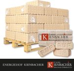 500 Kg Holzbriketts RUF Hartholz Briketts Kamin Ofen Brikett Brennholz Heizbrikett Aus Buche&/Oder| Eiche | Esche | Hainbuche | Birke Je Nach Verfügbarkeit 50 X 10Kg / 500Kg Palette RUF Brikett Eckig