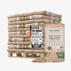 Premium  Pellets A1, Sackware Auf Palette (66 X 15 Kg)