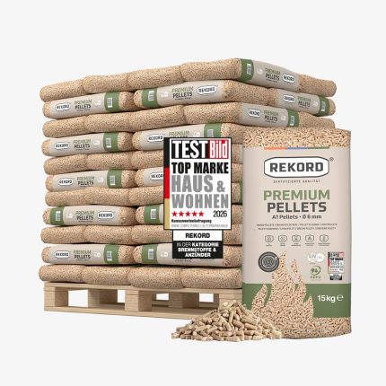 Premium  Pellets A1, Sackware Auf Palette (66 X 15 Kg)