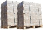 2000Kg Palette RUF Hartholzbriketts Brenn Kamin Ofen Grill Smoker Heizen Holz Gluthalter Brennholz Premium Öko Holzbriketts | 2 Paletten |