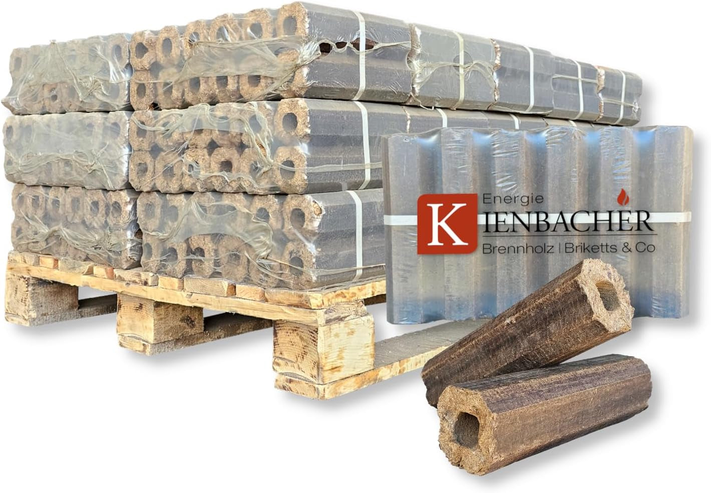 ba12f03a9b3cceee0034b679cfa16e53 300Kg Palette Pinikay !Sonderaktion! Hartholzbriketts Aus Reiner Buche- Und Eiche Heizprofi Brenn Kamin Ofen Heiz Holz Gluthalter Premium Holzbriketts |