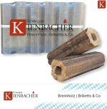 Pinikay 400Kg Palette 40X10Kg Hartholzbriketts Aus Reiner Buche-/Eiche Brenn Kamin Ofen Heiz Holz Gluthalter Gluthalter Premium Holzbriketts |