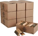 Brennholz Buche, Kaminholz Mit Rinde, Feuerschale Für Öfen, Grill, Buchenholz, Holzscheite 25 Cm Ofengetrocknete Buchenholzscheite, Wählbar Von 27 Bis 270 Kg, Menge: 270 Kg