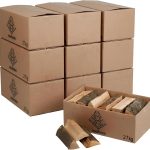 Brennholz Buche, Kaminholz Mit Rinde, Feuerschale Für Öfen, Grill, Buchenholz, Holzscheite 25 Cm Ofengetrocknete Buchenholzscheite, Wählbar Von 27 Bis 270 Kg, Menge: 270 Kg