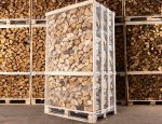 Brennholz Birke Mit Weniger Als 18% Feuchtigkeit Palette - Perfekt Für Ofen, Feuerschale, Kamin, Kaminofen - Premium Qualität Sauberes Und Trockenes Kaminholz/Feuerholz