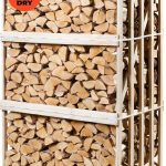 Brennholz Birke Mit Weniger Als 18% Feuchtigkeit Palette - Perfekt Für Ofen, Feuerschale, Kamin, Kaminofen - Premium Qualität Sauberes Und Trockenes Kaminholz/Feuerholz