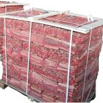 Premium Anfeuerholz Aus Nadelholz - 1 Palette 96 Netz Je 5 Dm³ – Trockenes Anzündholz Für Kamin, Grill, Ofen Und Lagerfeuer – Naturbelassenes Anmachholz Für Einfaches Entzünden – (480 Dm³)