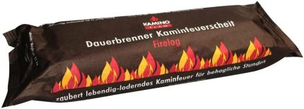 60 Stück (6 Kartons Á 10 Stück) Kaminoflam® - Kaminfeuer Dauerbrenner Kaminfeuerscheit, Brennstoff Für Kaminofen, Holzofen, Kachelofen