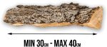 Anzündholz Aus Olivenholz Auf Palette 700 Kg – Holz Für Kamin, Grill Und Pizzerien – 100 % Olivenholz Made in Italy – Gratis 4 Säcke Olivenholz-Chips