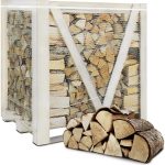 Brennholz Birke Kammerhetrocknet - Scheitänge 25Cm / 33 Cm - 1,6 SRM/ 1RM - 1 Palette - Für Kamin, Ofen, Grill, Smoker (25 Cm)