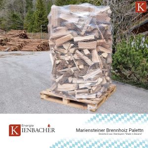 1,6 M³ / SRM Brennholz Fichte 33 Cm Scheitlänge Pefc-Zertifiziert Made in Bavaria Premium Kaminholz Scheitholz Kamin Ofenholz Feuerschale Lagerfeuer Trocken | 1 Paletten |