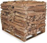 Anzündholz Aus Olivenholz Auf Palette 700 Kg – Holz Für Kamin, Grill Und Pizzerien – 100 % Olivenholz Made in Italy – Gratis 4 Säcke Olivenholz-Chips