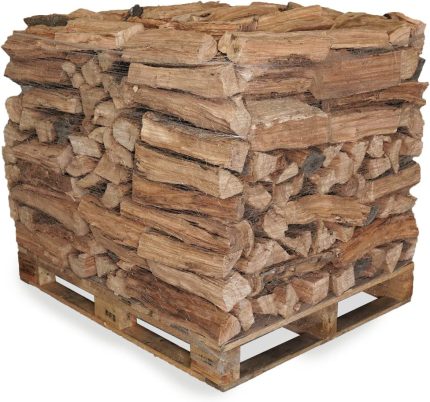 Anzündholz Aus Olivenholz Auf Palette 700 Kg – Holz Für Kamin, Grill Und Pizzerien – 100 % Olivenholz Made in Italy – Gratis 4 Säcke Olivenholz-Chips
