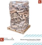 1,6 M³ / SRM Brennholz Fichte 33 Cm Scheitlänge Pefc-Zertifiziert Made in Bavaria Premium Kaminholz Scheitholz Kamin Ofenholz Feuerschale Lagerfeuer Trocken | 1 Paletten |