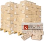 2000Kg Palette RUF Hartholzbriketts Brenn Kamin Ofen Grill Smoker Heizen Holz Gluthalter Brennholz Premium Öko Holzbriketts | 2 Paletten |