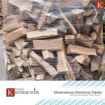 1,6 M³ / SRM Brennholz Fichte 33 Cm Scheitlänge Pefc-Zertifiziert Made in Bavaria Premium Kaminholz Scheitholz Kamin Ofenholz Feuerschale Lagerfeuer Trocken | 1 Paletten |