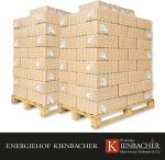 2000Kg Palette RUF Hartholzbriketts Brenn Kamin Ofen Grill Smoker Heizen Holz Gluthalter Brennholz Premium Öko Holzbriketts | 2 Paletten |