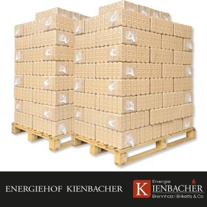 2000Kg Palette RUF Hartholzbriketts Brenn Kamin Ofen Grill Smoker Heizen Holz Gluthalter Brennholz Premium Öko Holzbriketts | 2 Paletten |
